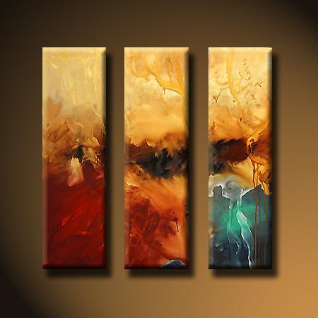 Dafen Oil Painting on canvas abstract -set426